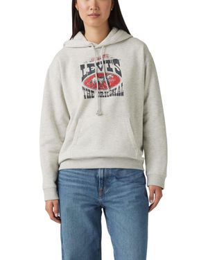 Levi's Graphic Everyday Hoodie, - Gray