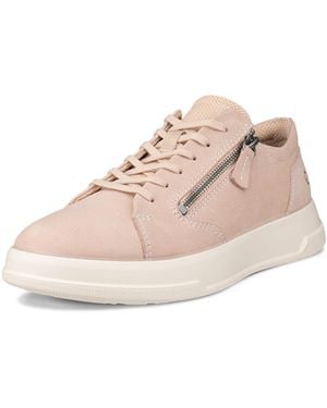 Ecco Move Zip Lace Sneaker - Pink