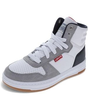 Levi's Drive Hi Sneaker - Metallic
