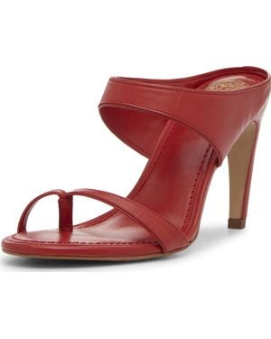 Vince Camuto Brisa Heeled Sandal - Red