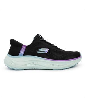 Skechers Skech Cloud Hands Free Slip-ins Sneaker - Black