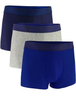 Under Armour 3-pack Performance Tech Boxer Brief - Blue