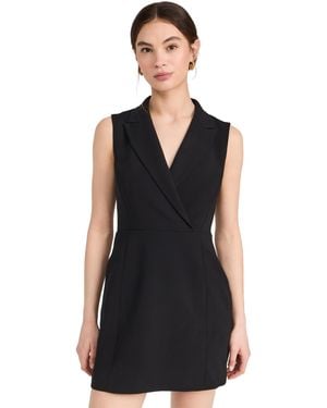 Theory Blazer Mini Dress - Black