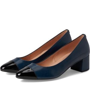 Cole Haan The Go-to Block Heel Pump 45mm - Blue