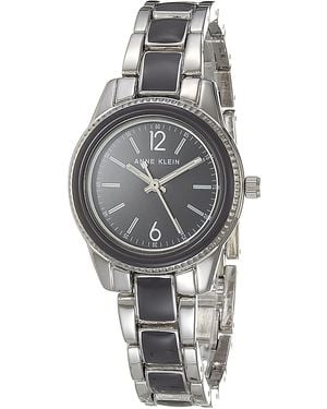 Anne Klein Bracelet Watch - Gray