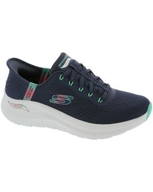 Skechers Arch Fit 2.0 Easy Chic - Blu