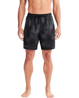 Under Armour Badehose mit Kompressionsfutter - Blau