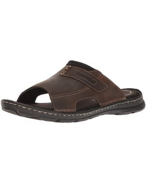 Rockport Darwyn 2 Slide Sandal - Brown