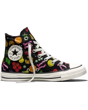 Converse Chuck Taylor All Star Market Essentials Hi - Blue