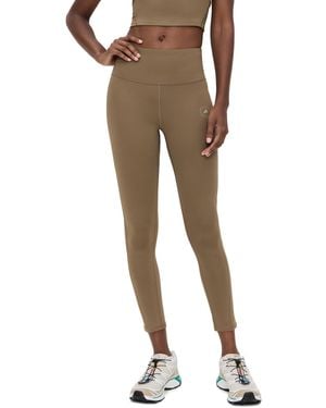 adidas Yoga 7/8 Leggings Jw2001 Brown Moss - Multicolor