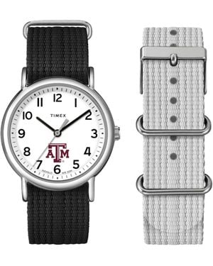 Timex Texas A&m - Metallic