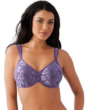 Wacoal Awareness Full Figure Underwire Bra - Blue