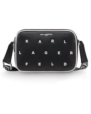 Karl Lagerfeld Paris Maybelle Choupette Crossbody - Black