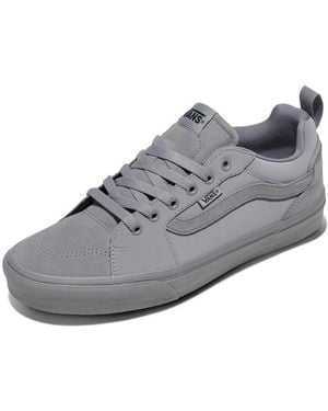 Vans Filmore Shoe | Low-top Fashion Sneakers For Work - Gray