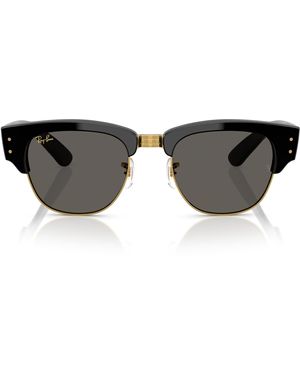 Ray-Ban Occhiali da sole unisex Mega Clubmaster - Nero