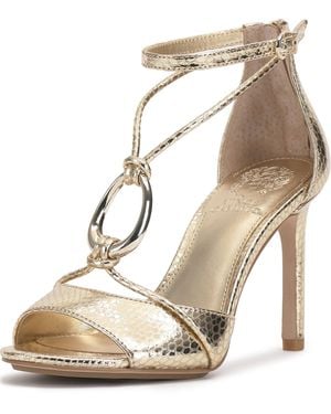 Vince Camuto Alinna Heeled Sandal - Natural