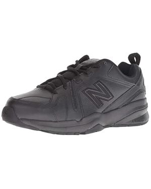 New Balance 608 V5 Casual Comfort Cross Trainer - Black