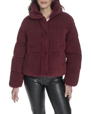 Levi's Western Puffer Jacket - Red