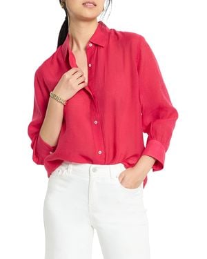 NIC+ZOE Nic+zoe Breeze Shirt - Red