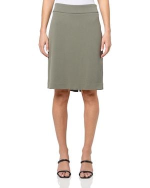 Kasper Pull On Pencil Skirt - Green