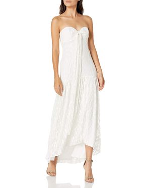 Ali & Jay A-line - White