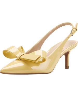 Marc Fisher Allon Pump - Natural