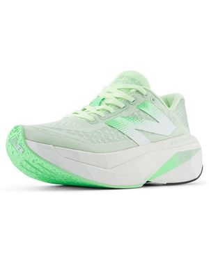New Balance Fuelcell Supercomp Sneaker V3 Running Shoe - Green