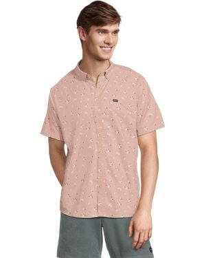RVCA Thatll Do Print Short Sleeve - Gray