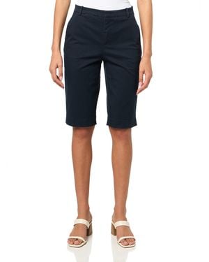 Vince S Mid Rise Chino Short - Blue