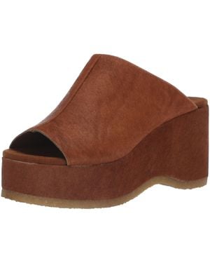 Kelsi Dagger Brooklyn S Rowan Haircalf Hickory 11 Medium - Brown