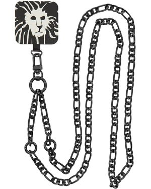 Anne Klein Crossbody Apple Iphone Chain - White