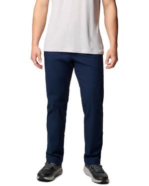 Columbia S Flex Roc Hiking Pant - Blue