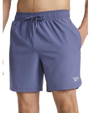 Reebok 's Launch Woven 7" Short - Blue