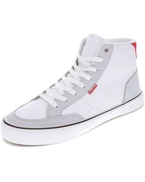 Levi's Munro Mid Sneaker - White