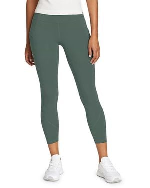 Eddie Bauer Guide Trex 7/8-length Leggings - Green