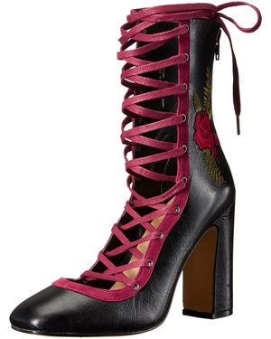 Chinese Laundry Sylvia Lace-up Dress Pump - Black