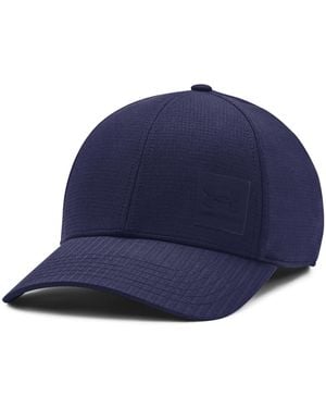 Under Armour Iso-chill Armourvent Stretch Fit Hat, - Blue