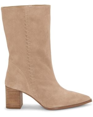 Vince Camuto , , Lorrys Slouchy Ankle Bootie, Tortilla, 9, Medium - Brown