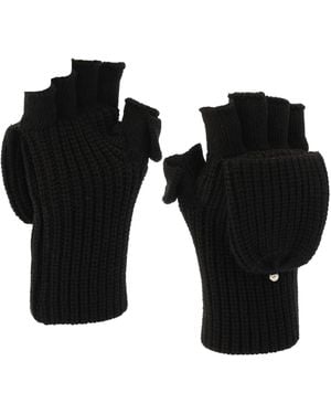 Kate Spade Kate Spade Pop Top Gloves - Black