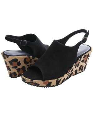 Vaneli Liza Heeled Sandal - Black
