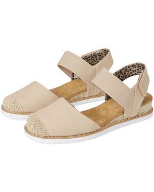 Skechers Desert Kiss-Sun Shining Ballerine da Donna - Metallizzato