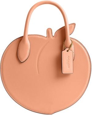 COACH Shape Bag - Natural
