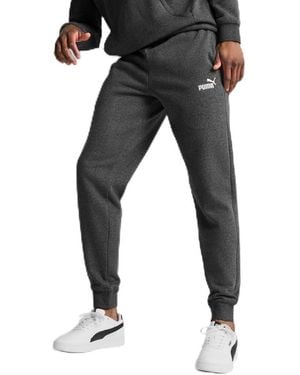 PUMA Essentials Fleece Sweatpants - Black