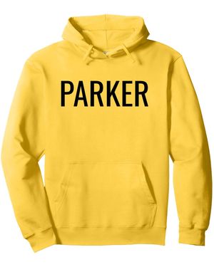 Parker Pullover Hoodie - Yellow