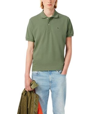 Lacoste Classic Fit L.12.12 Original Piqué Polo Shirt - Green