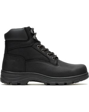 Wolverine Carlsbad Waterproof 6" Work Boot - Black