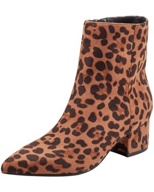 Marc Fisher Gismo Ankle Boot - Brown