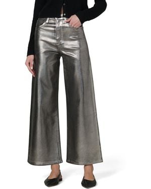 Joe's Jeans The Mia High Rise Wide Leg Ankle Jean - Black
