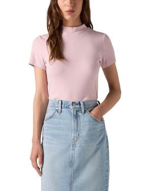Levi's Effortless Short Sleeve Tee, - Blue