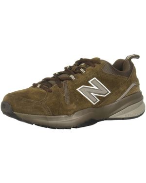 New Balance 608 V5 Casual Comfort Cross Sneaker - Brown